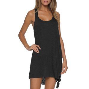 WOMENS BECCA BREEZY BASICS KNIT COVER-UP TALL 0X